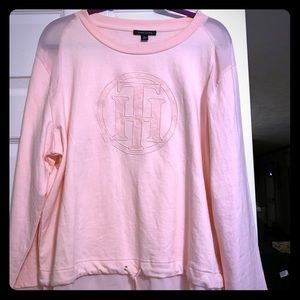 New Tommy Hilfiger Pink Sweatshirt